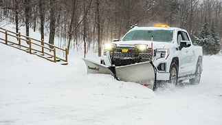 ON SALE New SnowEx 7.5 SS RDV Model, V-plow Flare Top, Trip edge Stainless Steel V-Plow, Automatixx Attachment System